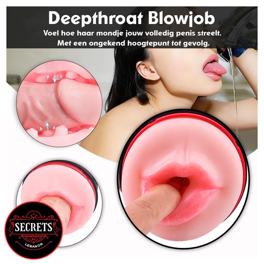 S-Hande Blow Job Masturbator Beirut