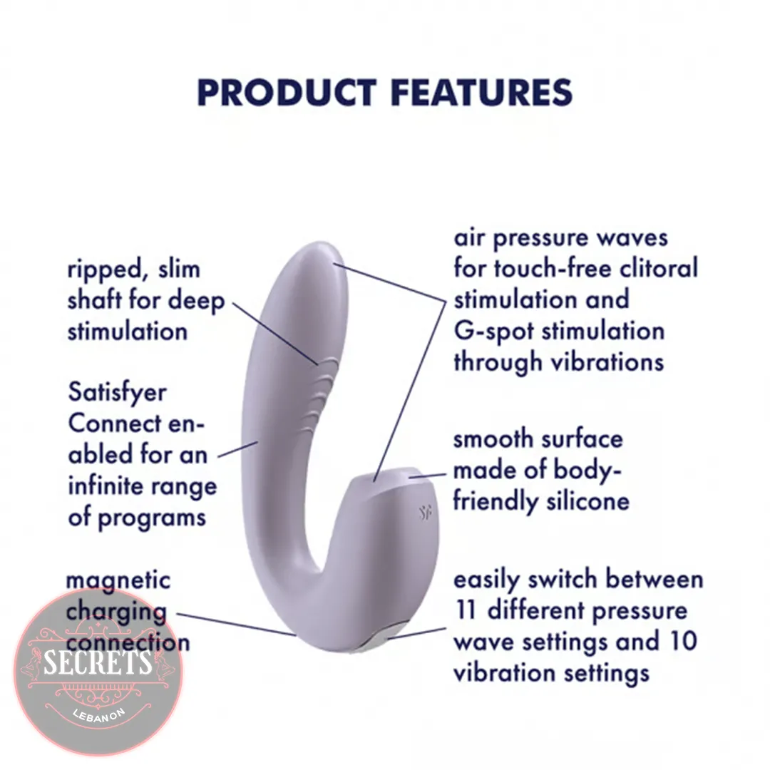Satisfyer Sunray Vibrator Features