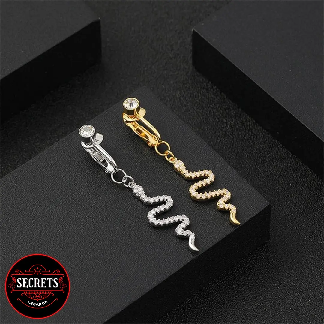 Clip on Snake Belly Piercing Lebanon