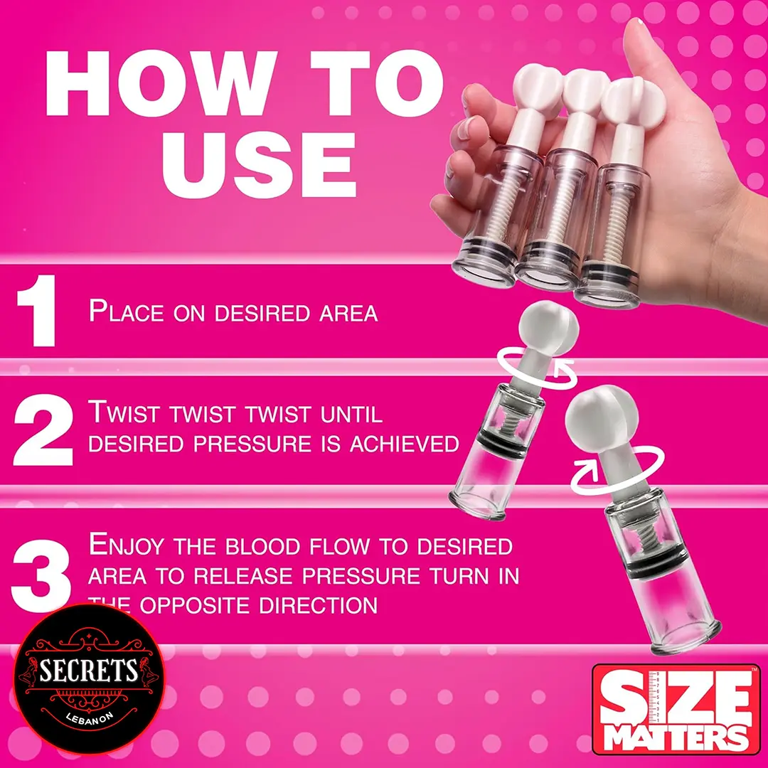 How to use Nipple & Clitoris Suckers Lebanon