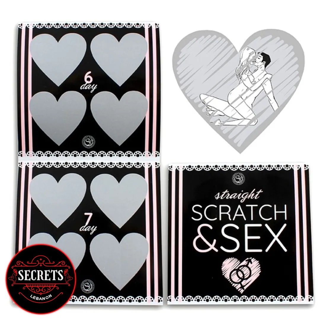 Sex Positions Scratch Card Beirut