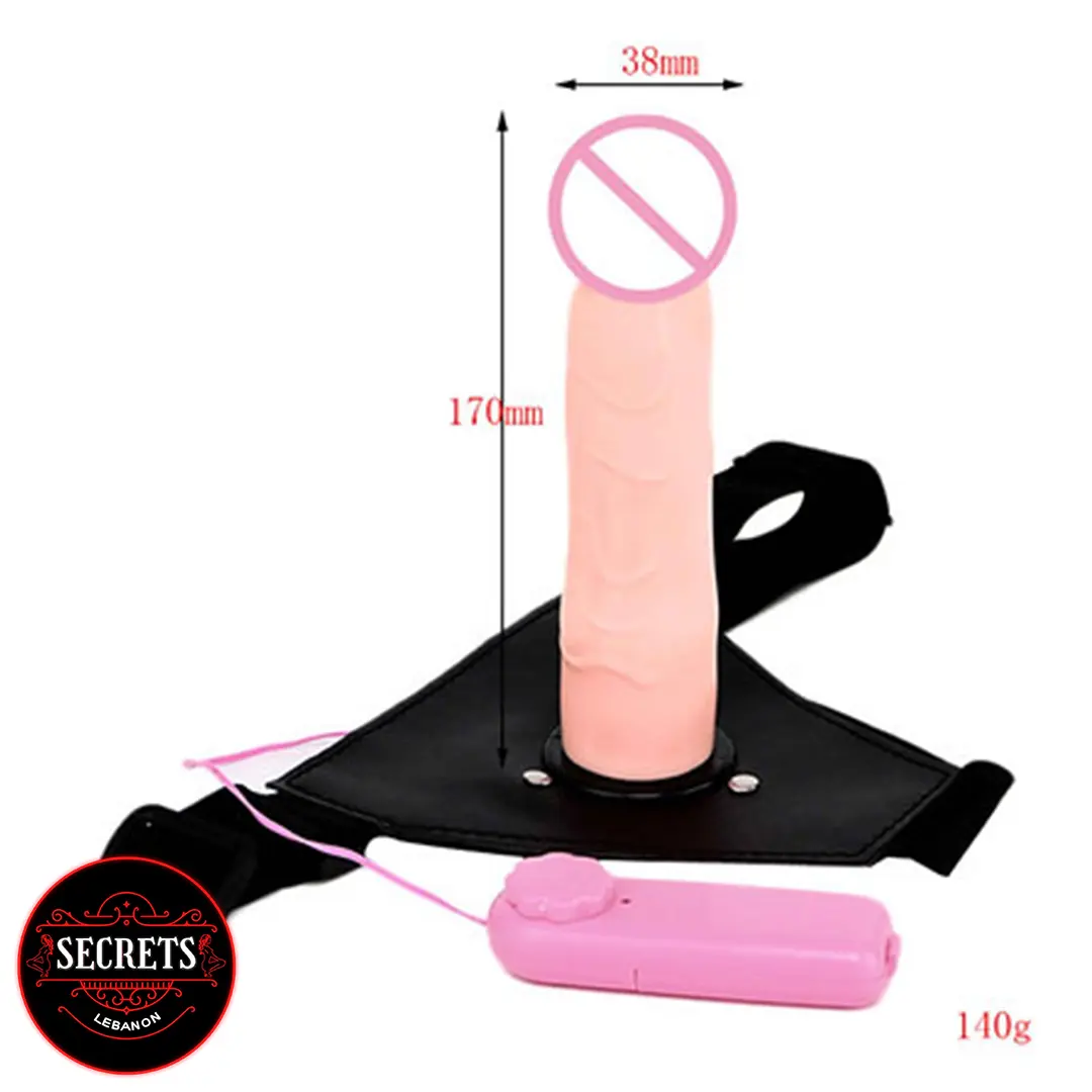 Vibrating Strapon Dildo Set Beirut