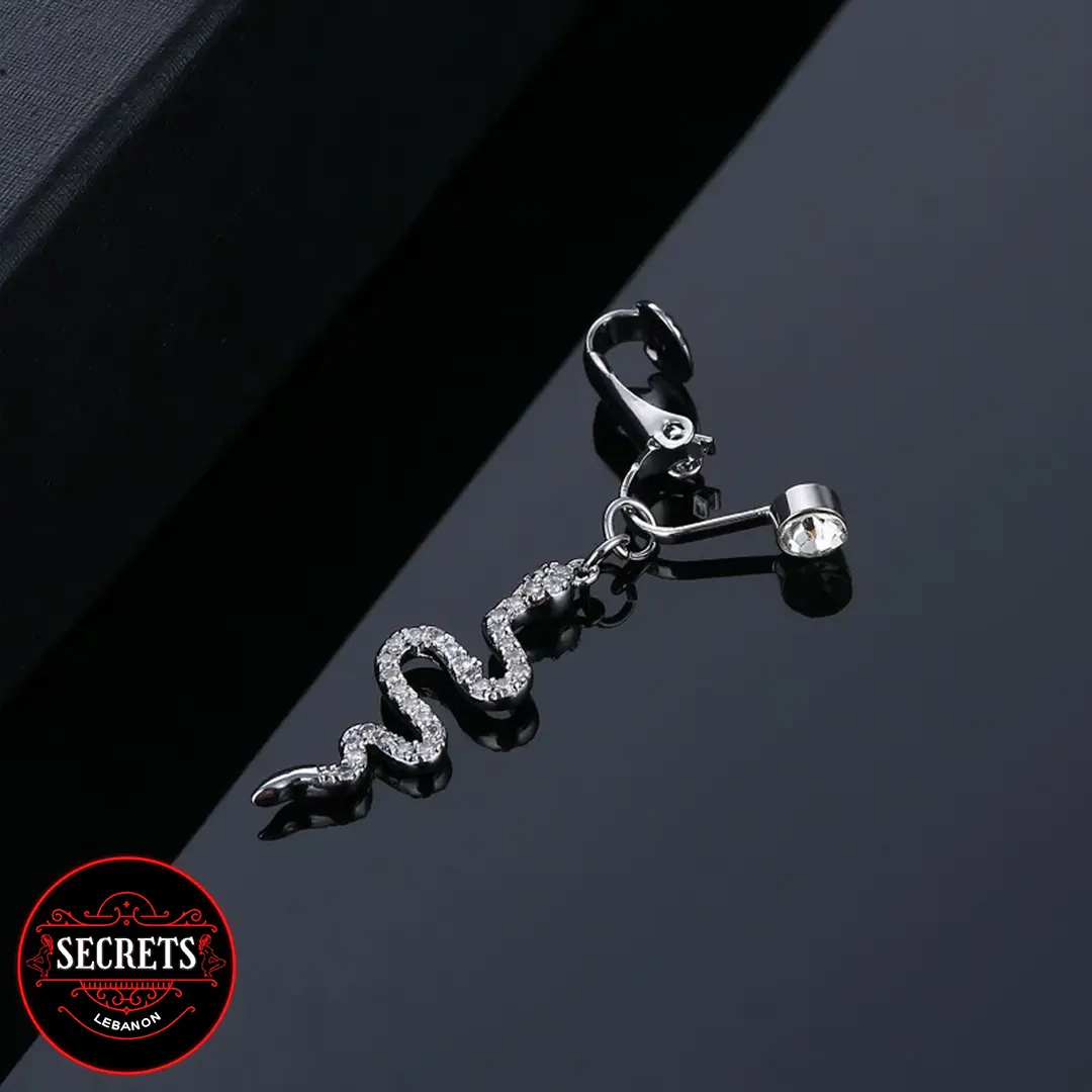 Stainless Steel Clip On Belly Piercing Lebanon
