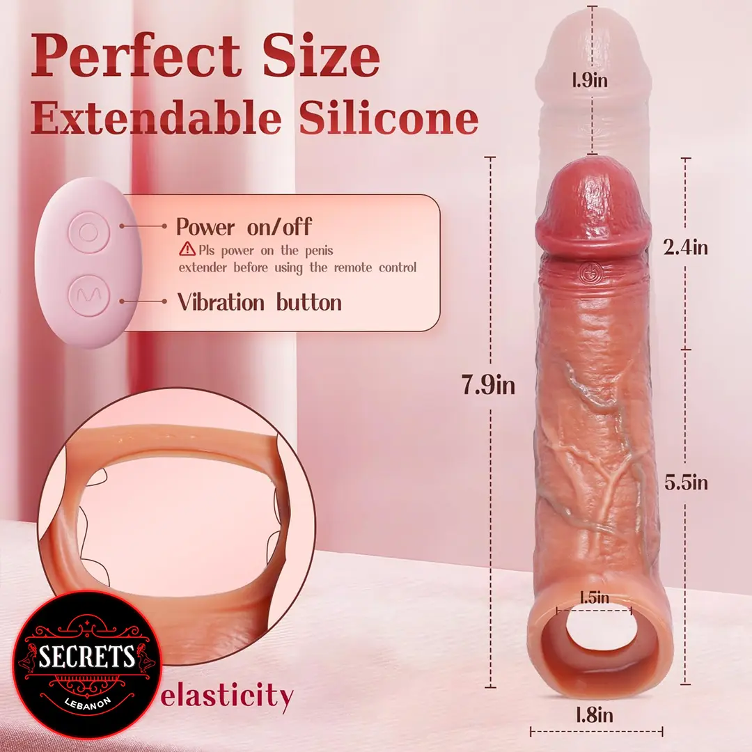 Vibrating Penis Sleeve Dimensions Lebanon