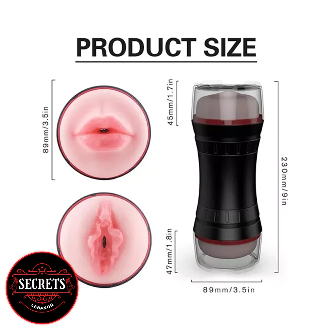 Polaris Double Ended Masturbator Lebanon