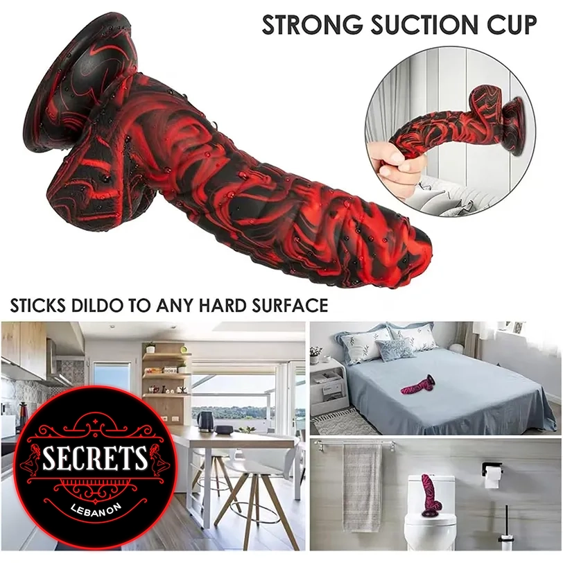 Silicone Dragon Dildo Secrets Lebanon
