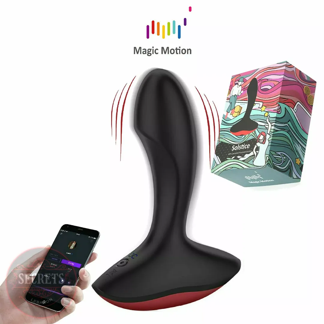 Solstice App Controlled Anal Vibrator Lebanon