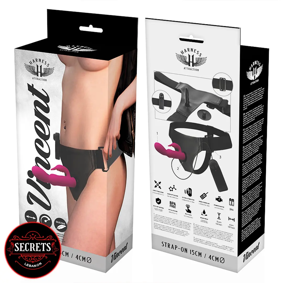 Strap On Rabbit Vibrator Sex Toys Lebanon