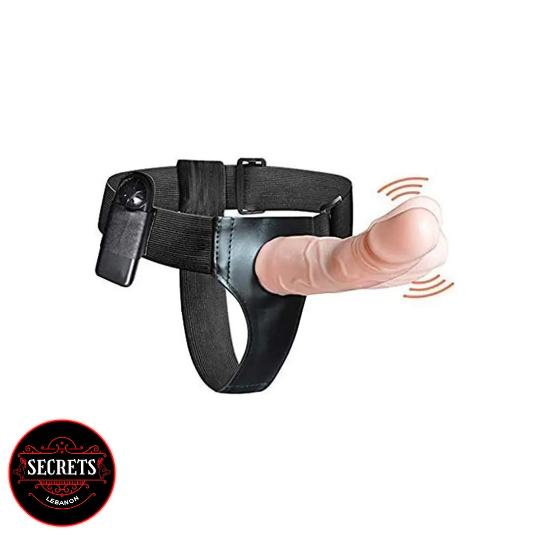 Classic 17cm Vibrating Strapon Dildo Lebanon