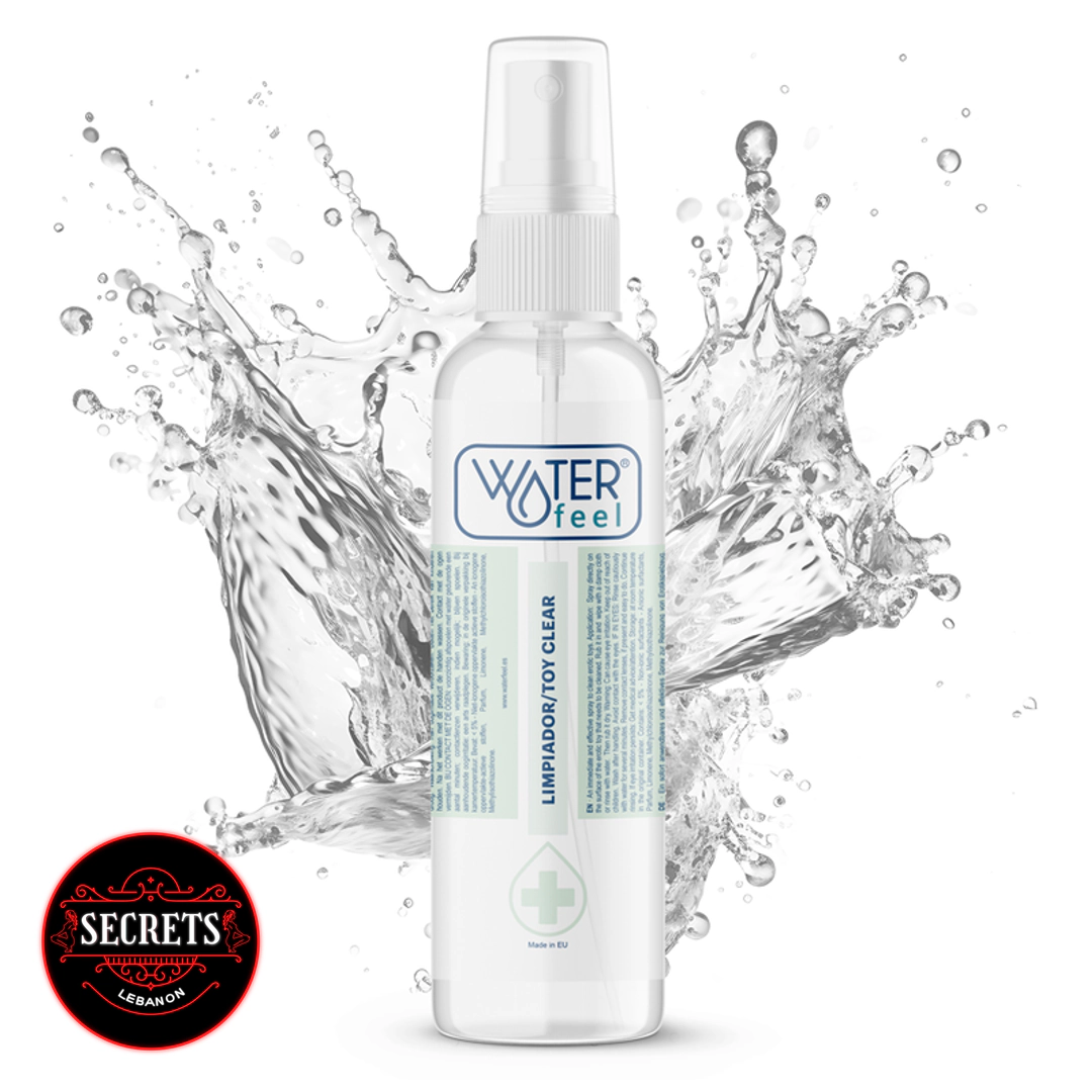 Antibacterial Toy Cleaner Spray 150ml clear bottle with pump nozzle