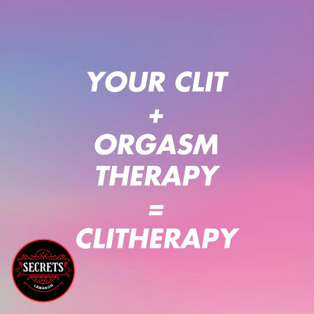 Clitoral Tingling Liquid Vibrator promotional graphic with pink-purple gradient background