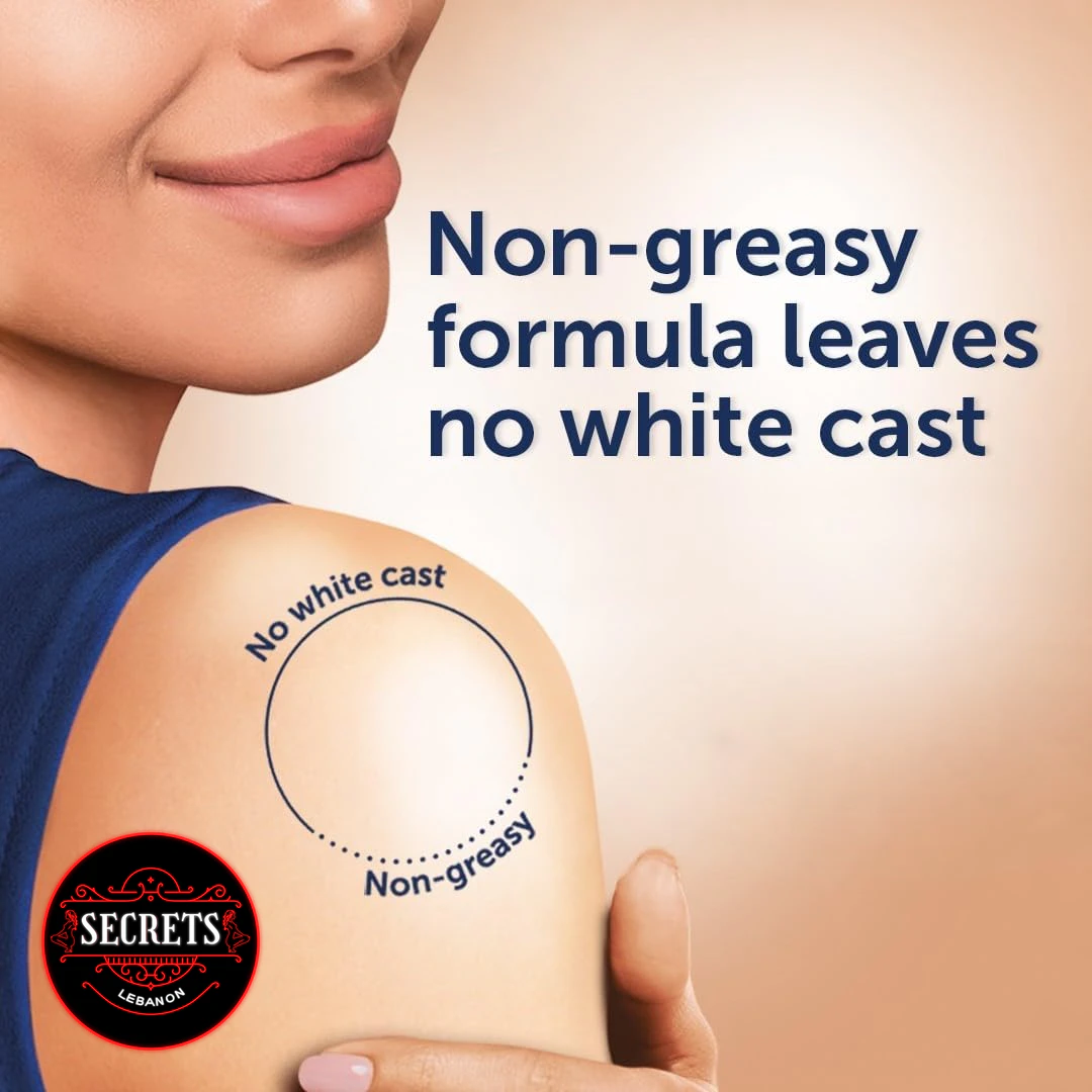Cocoa Butter Vitalizing Body Oil leaving no white cast on shoulder skin