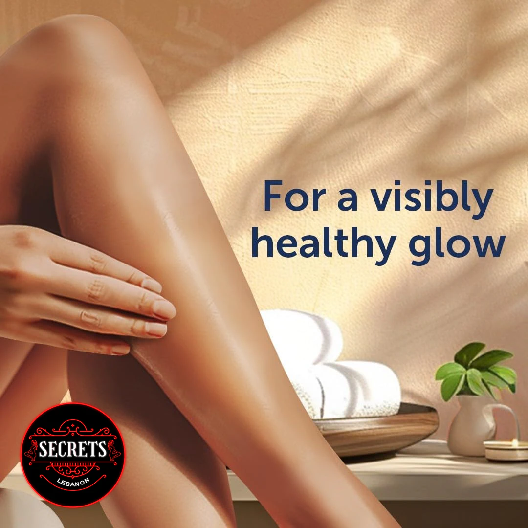 Cocoa Butter Vitalizing Body Oil for smooth glowing legs spa setting