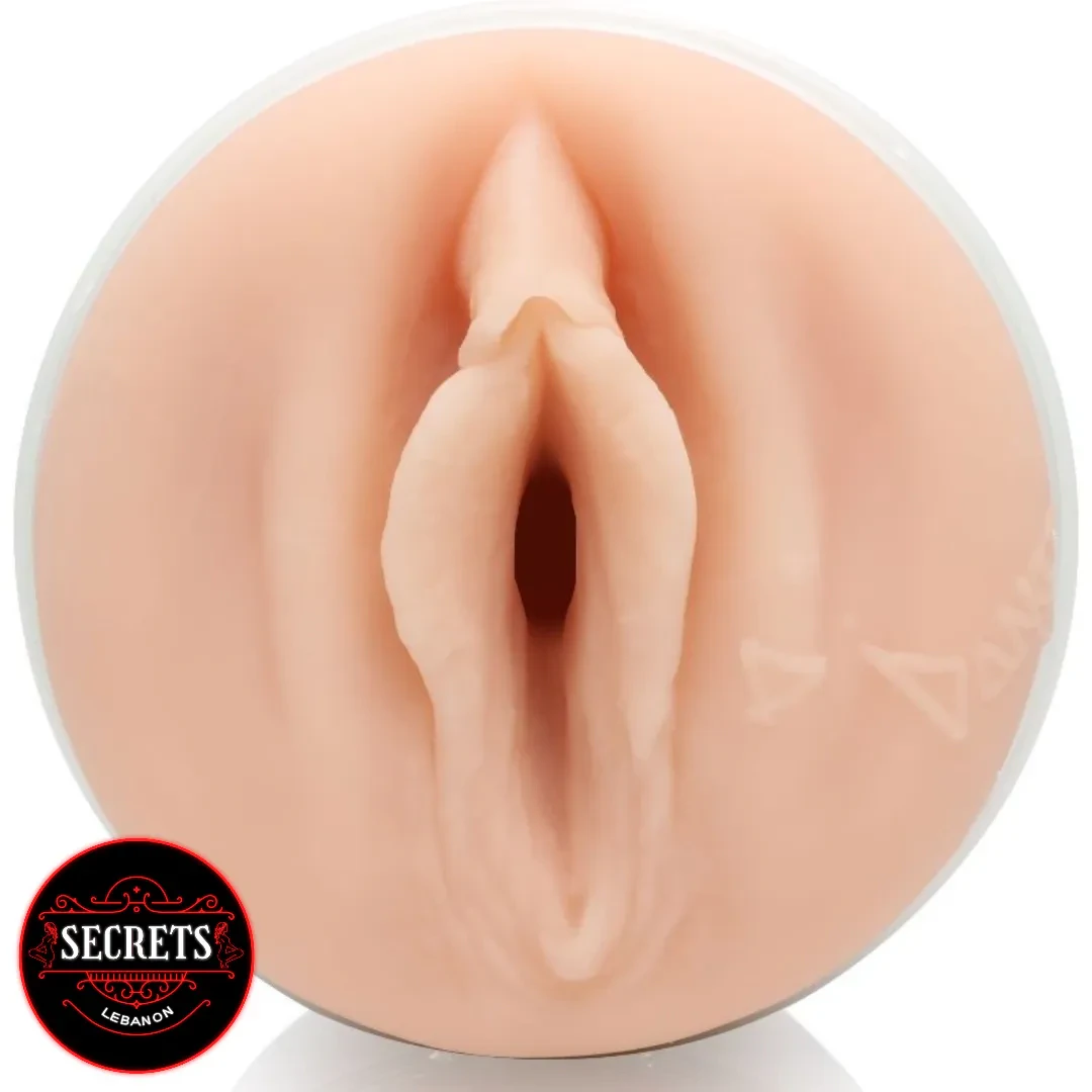 FleshLight Girls Abella Danger realistic vaginal opening close-up light skin tone