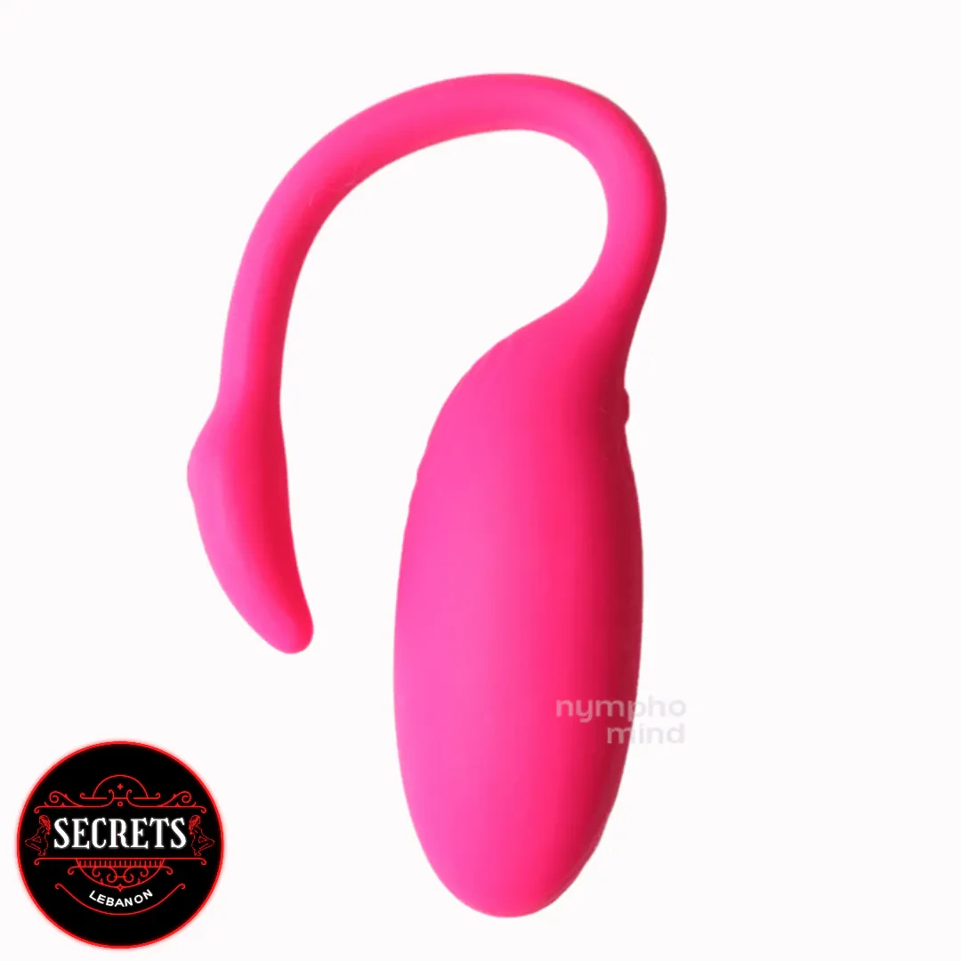 Magic Motion Flamingo 2.0 App Controlled Vibrator in hot pink silicone