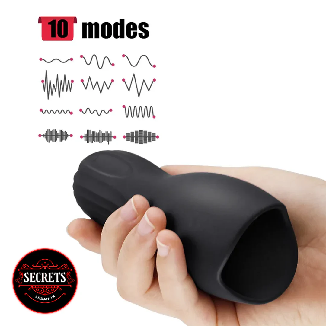 Vibrating Blowjob Masturbator