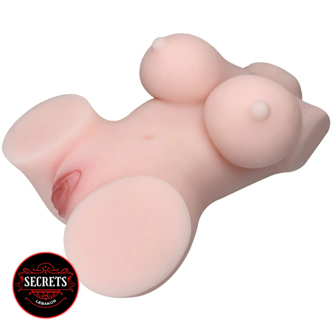 Big Booby Large Sex Doll flesh-tone torso with breasts and vaginal opening