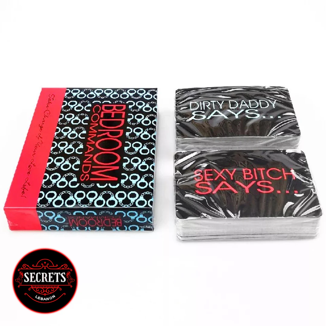 Dirty Dare Couples Command Set box with two card decks on white