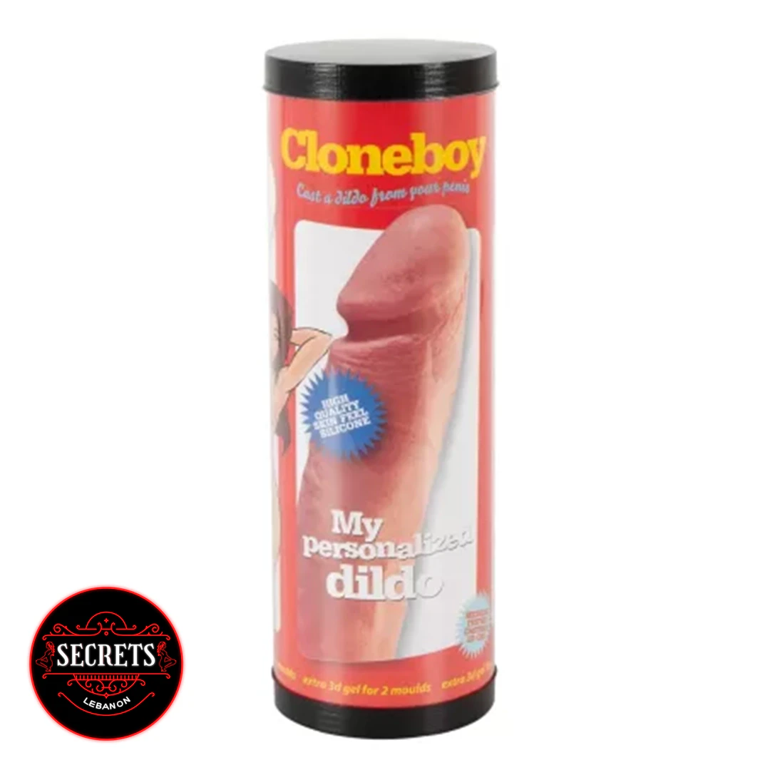 Make Your Own Dildo Kit red cylindrical tube front view