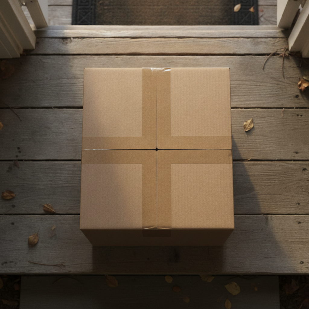 discreet sex toy delivery Lebanon plain packaging brown cardboard box